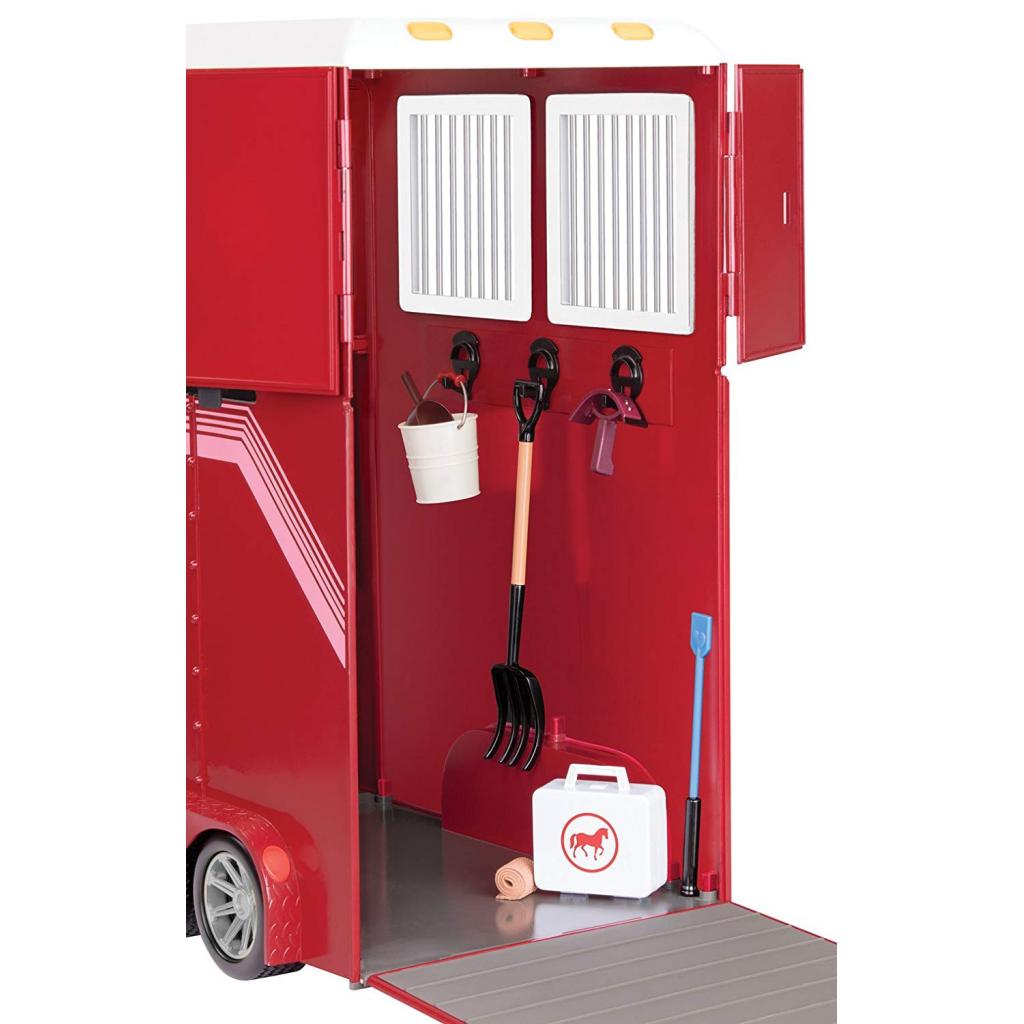 Аксесуар до ляльки Our Generation Трейлер для коня (BD37391Z) - зображення 4