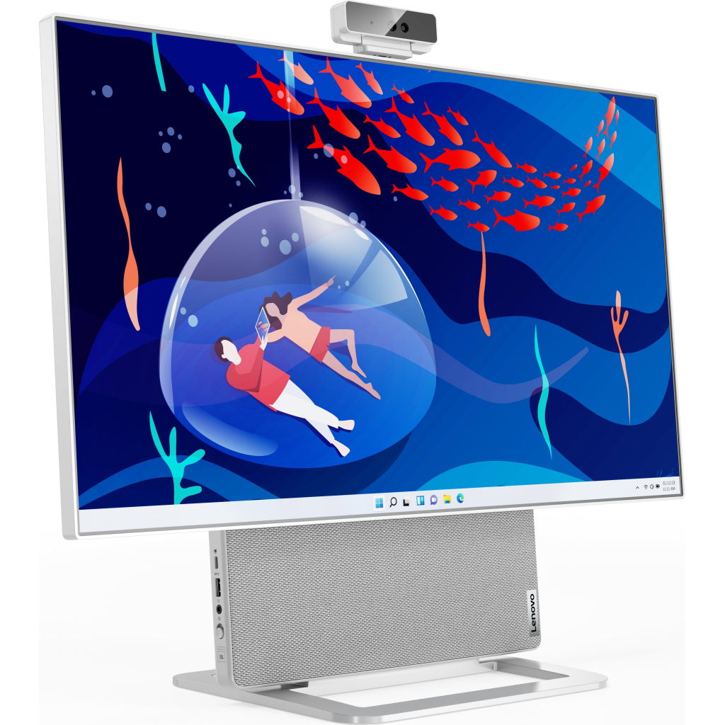 Комп'ютер Lenovo Yoga AiO 7 27APH8 / Ryzen7 8845HS, 32, 1TB SSD, RTX 4050 6GB (F0HK002MRK) - зображення 2