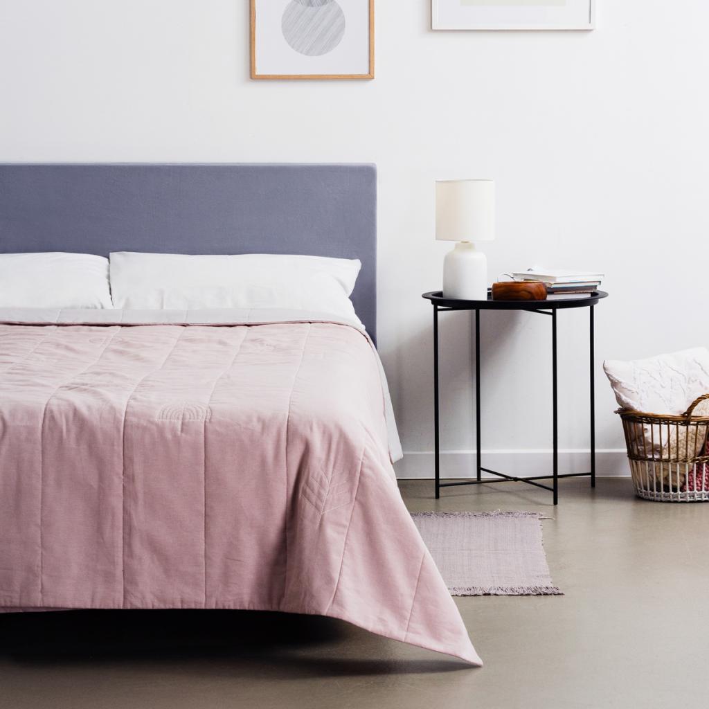 Покривало Soft25 FoRest 150x220 пильно-рожеве (P180528P_SL) - зображення 4