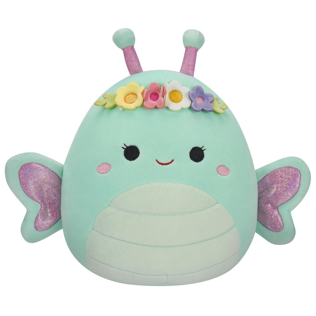 М'яка іграшка Squishmallows Метелик Рейна 13 см (SQER00814) - зображення 1