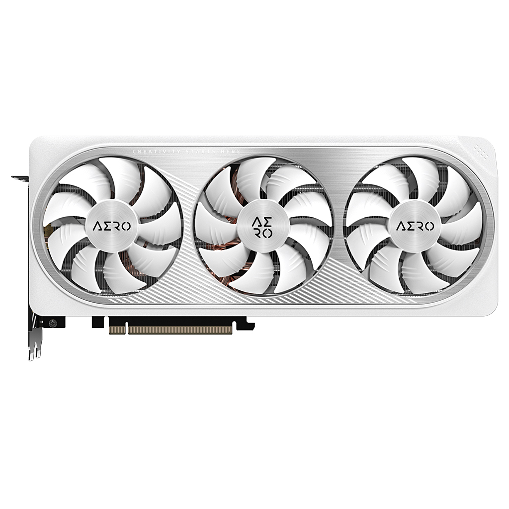 Відеокарта GIGABYTE GeForce RTX4070Ti 12Gb AERO OC (GV-N407TAERO OCV2-12GD) - зображення 8