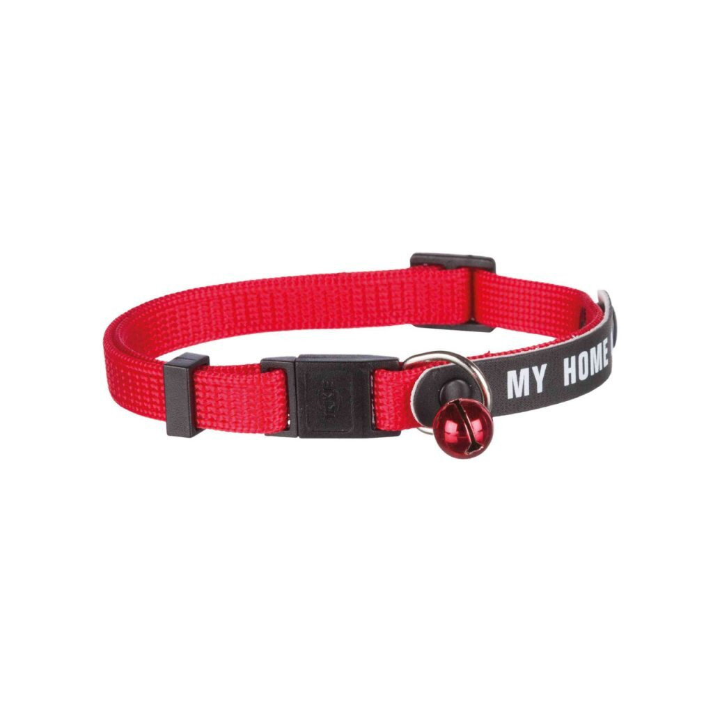 Нашийник для тварин Trixie My Home нейлон з адресником (4011905041803) - зображення 2