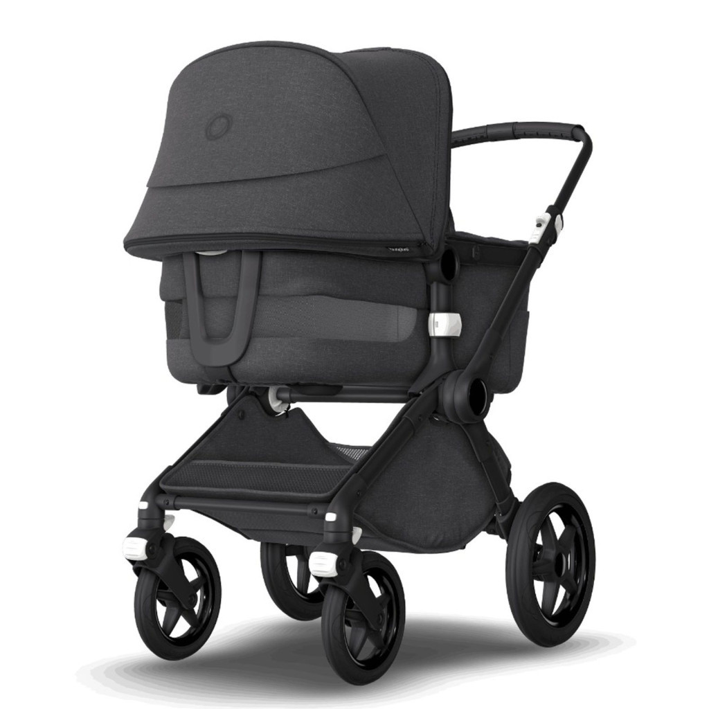 Коляска Bugaboo 2 в 1 Fox 3 Mineral Black/Washed Black (2306010034) - зображення 4