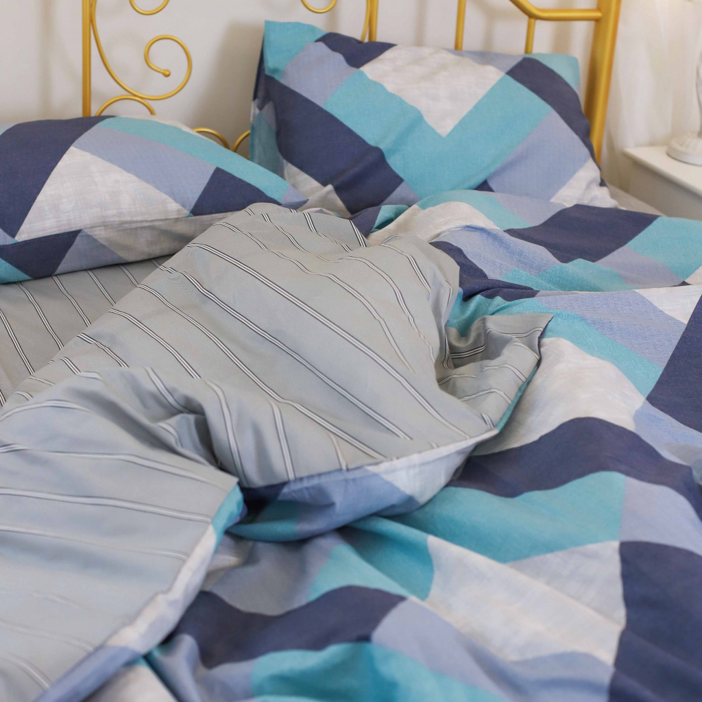 Постільна білизна Isleep Євро Сатин Twill 27 (27_ev_isleep) - зображення 3