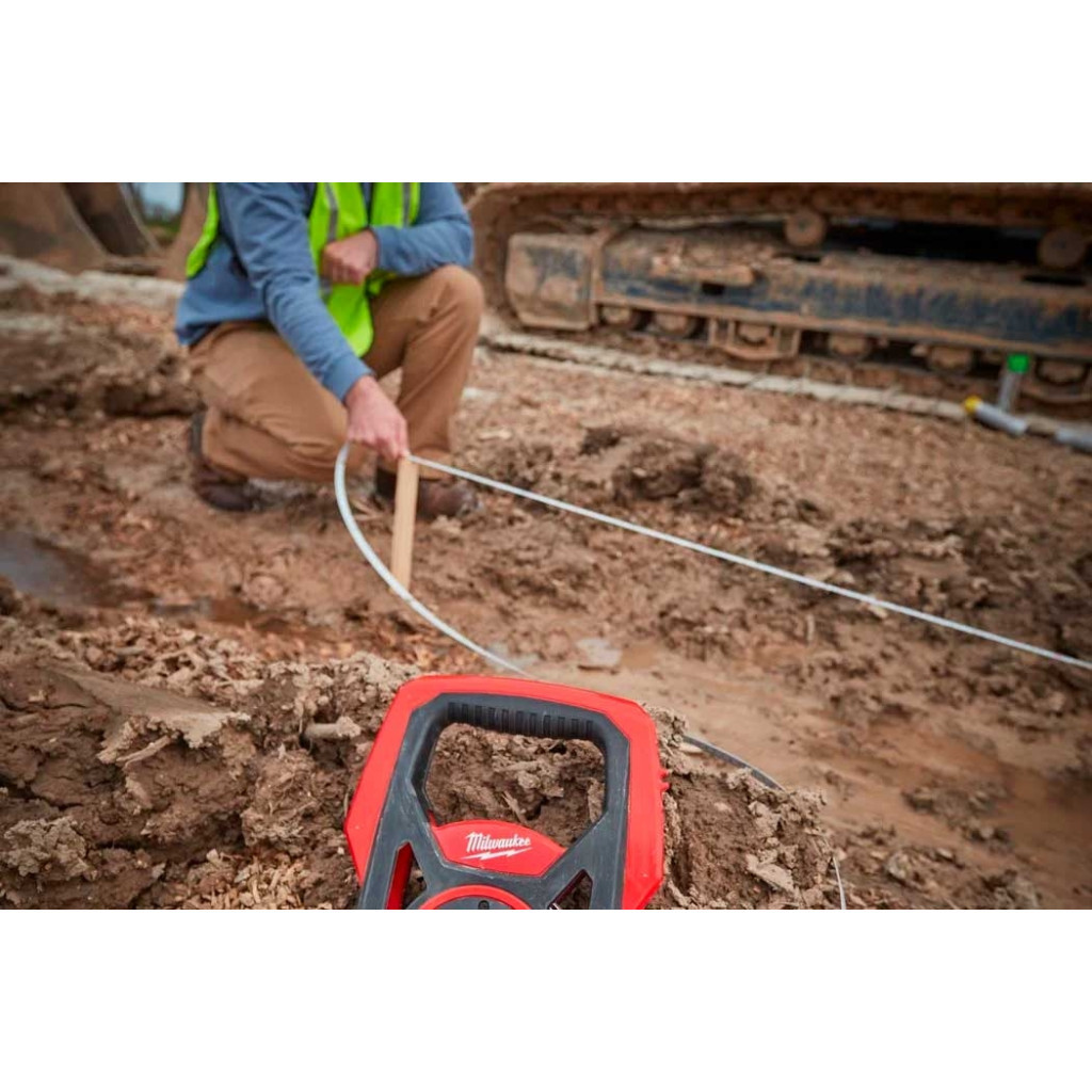 Рулетка Milwaukee відкрита LTO, 100м (48225211) - зображення 8