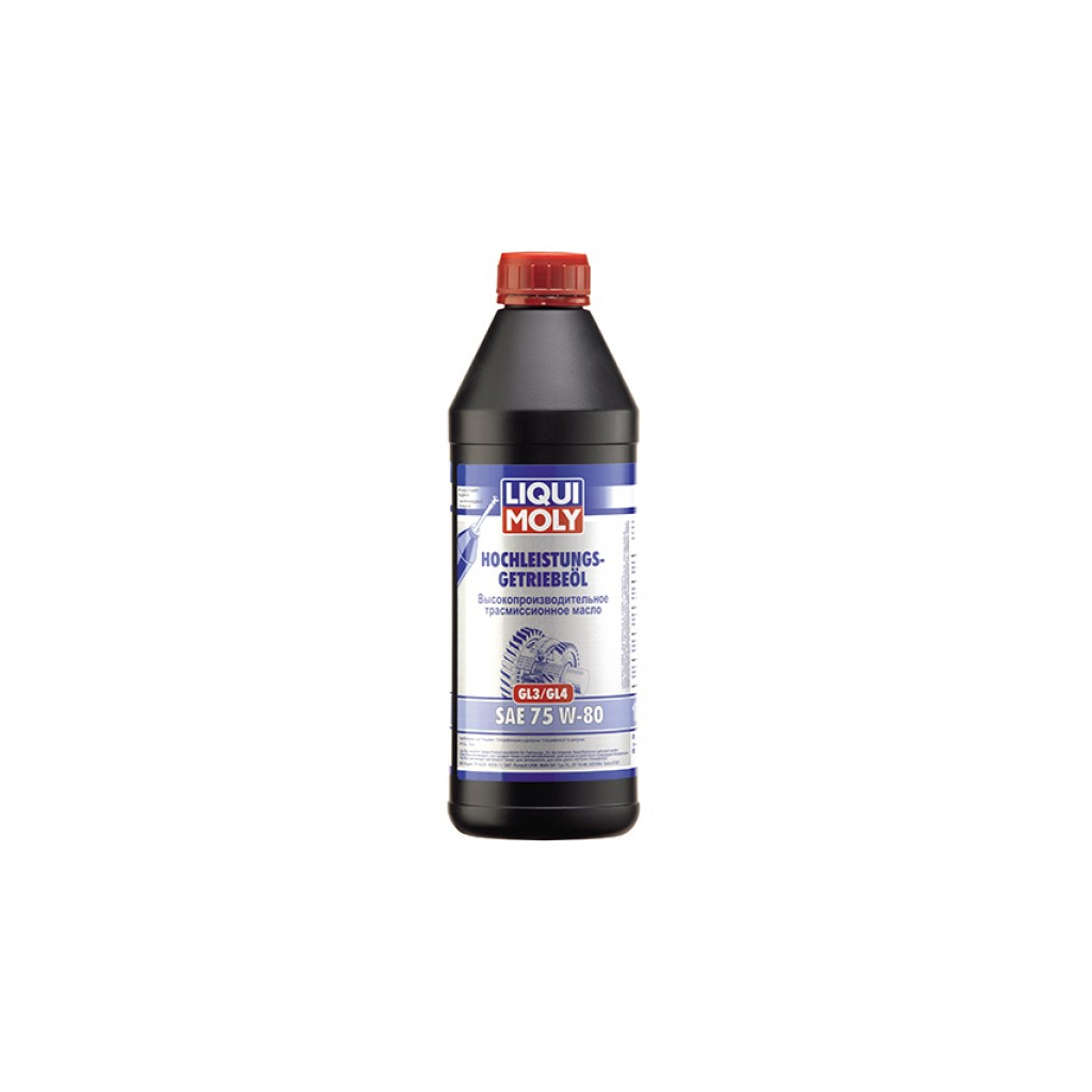 Трансмісійна олива Liqui Moly Hochleistungs-Getriebeol SAE 75W-80 GL3+ 1л (7584) - зображення 1