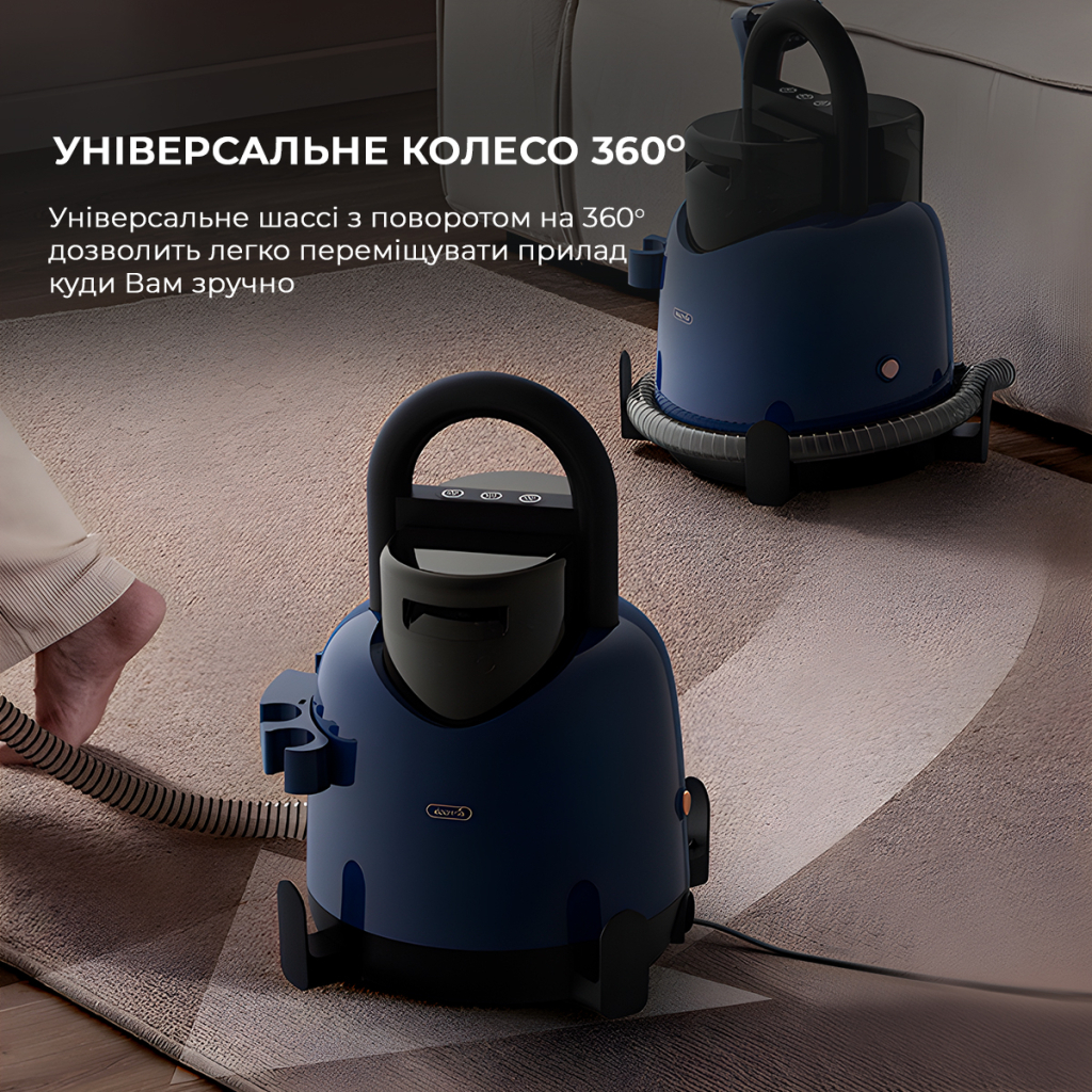 Пилосос Deerma Suction Vacuum Cleaner (DEM-BY200) - зображення 8