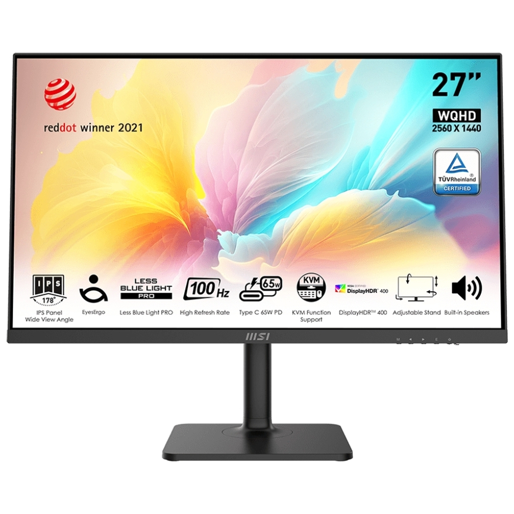 Монітор MSI Modern MD272QXP - зображення 1