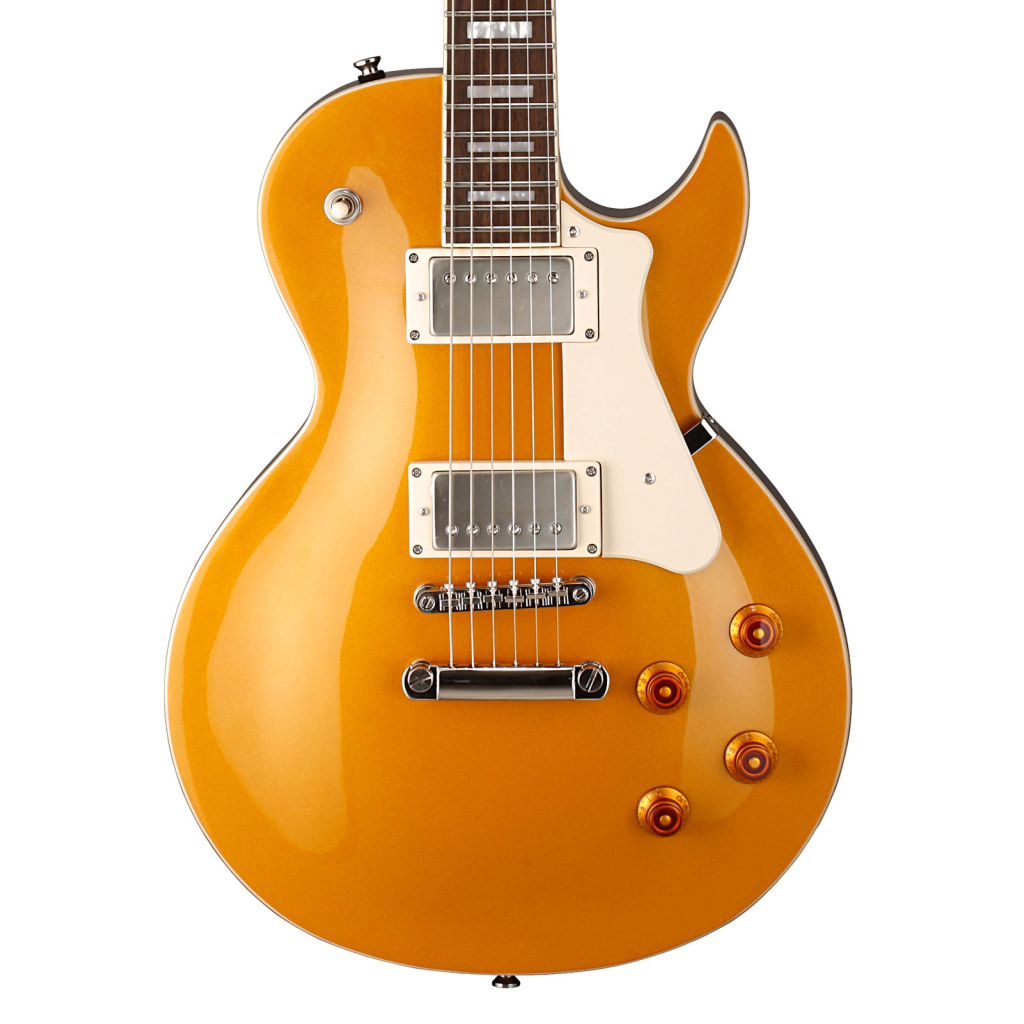 Електрогітара Cort CR200 Gold Top (CR200 GT) - зображення 3