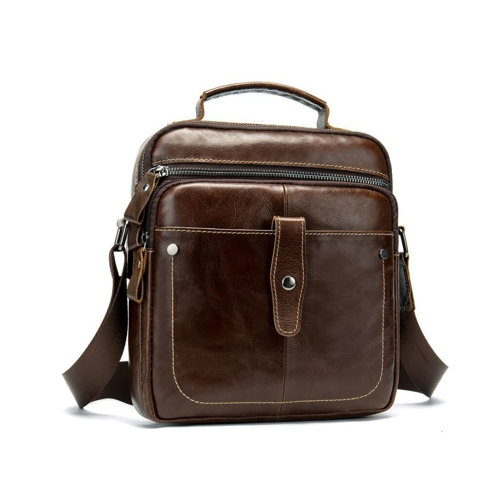 Сумка Vintage Коричнева (14700) - зображення 6