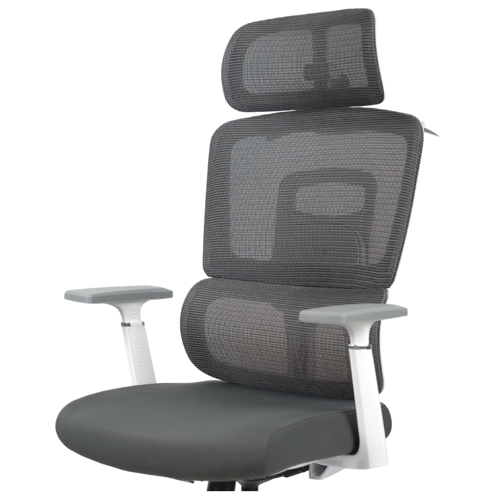 Офісне крісло Аклас Арктик WT R-SR Сірий (LVB-306 Grey OS-3006 Grey) (00144009) - зображення 6