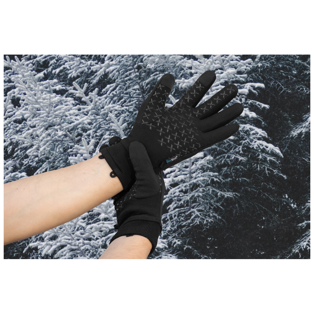 Водонепроникні рукавички Dexshell StretchFit 2.0 Gloves чорні розмір L (DG90906BLK2.0-L) - зображення 3