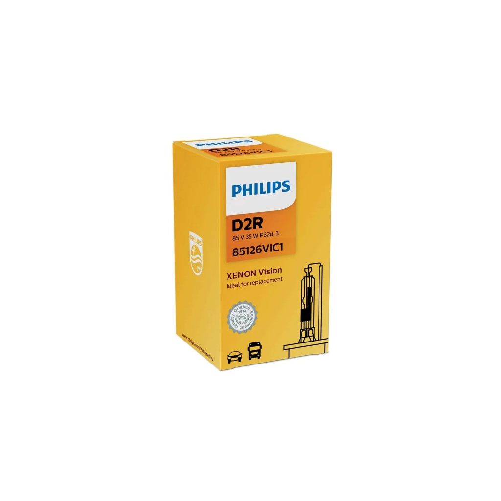 Автолампа Philips D2R 85126VIC1 85V 35W (6471) - зображення 1