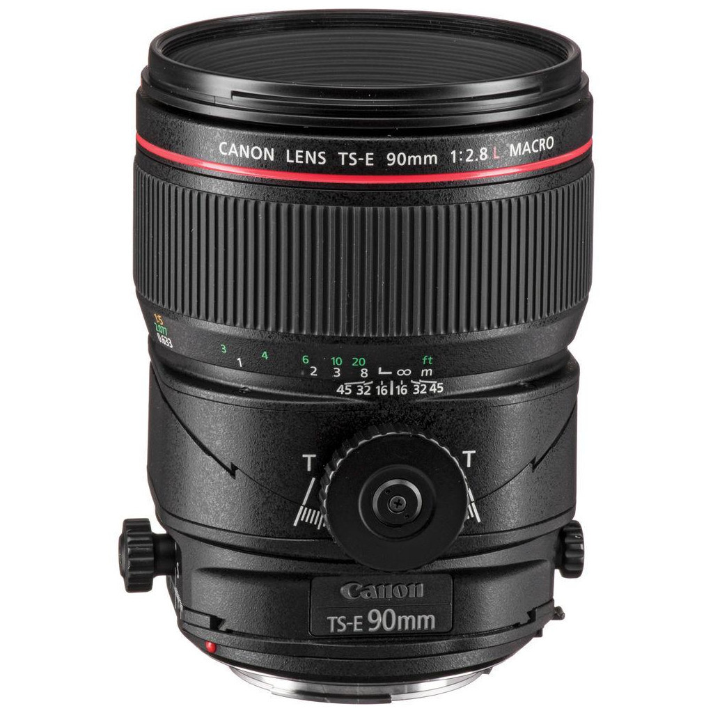 Об'єктив Canon TS-E 90mm f/2.8 L Macro (2274C005) - зображення 7
