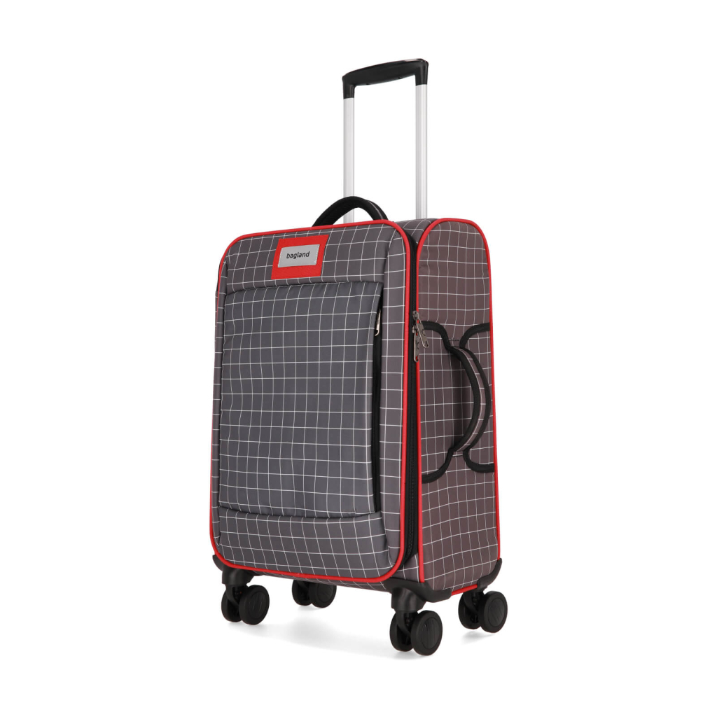 Валіза Bagland Марсель 36 л 0037969194 Різнокольорова 1339 (1087619836) - зображення 2