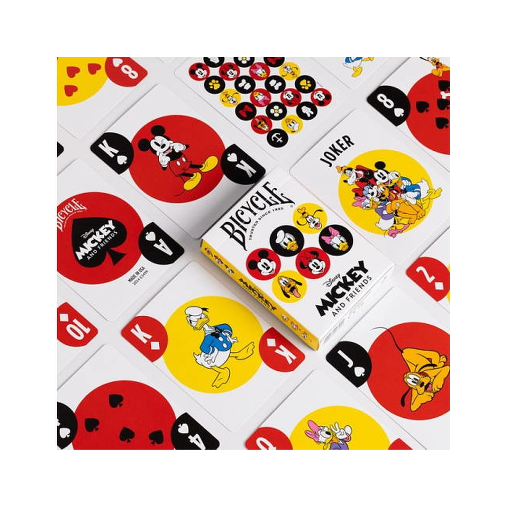 Гральні карти Bicycle Disney Mickey & Friends (ВР_КИБДМФ) - зображення 3