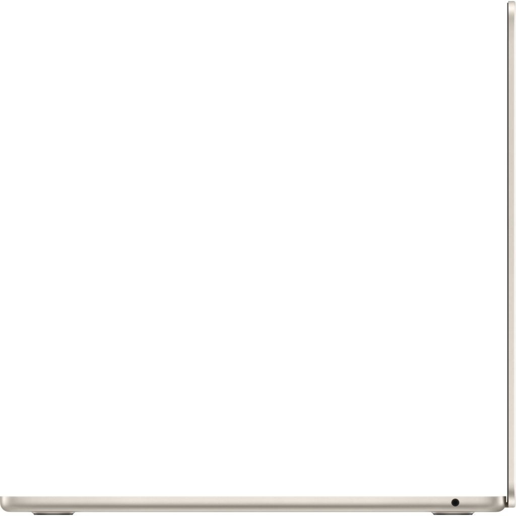Ноутбук Apple MacBook Air 15 M3 A3114 Starlight (MC9K4UA/A) - зображення 4