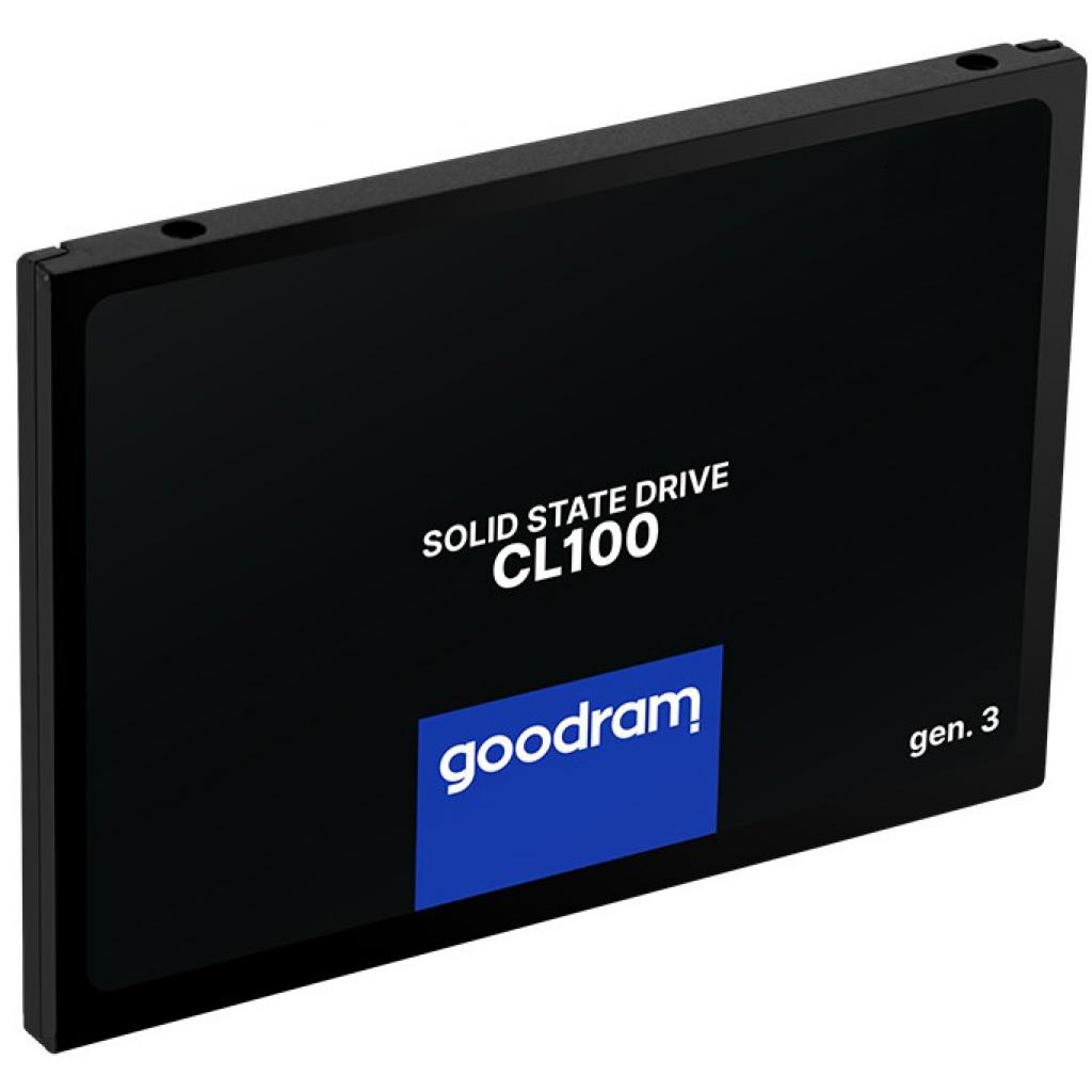 Накопичувач SSD 2.5" 240GB Goodram (SSDPR-CL100-240-G3) - зображення 2