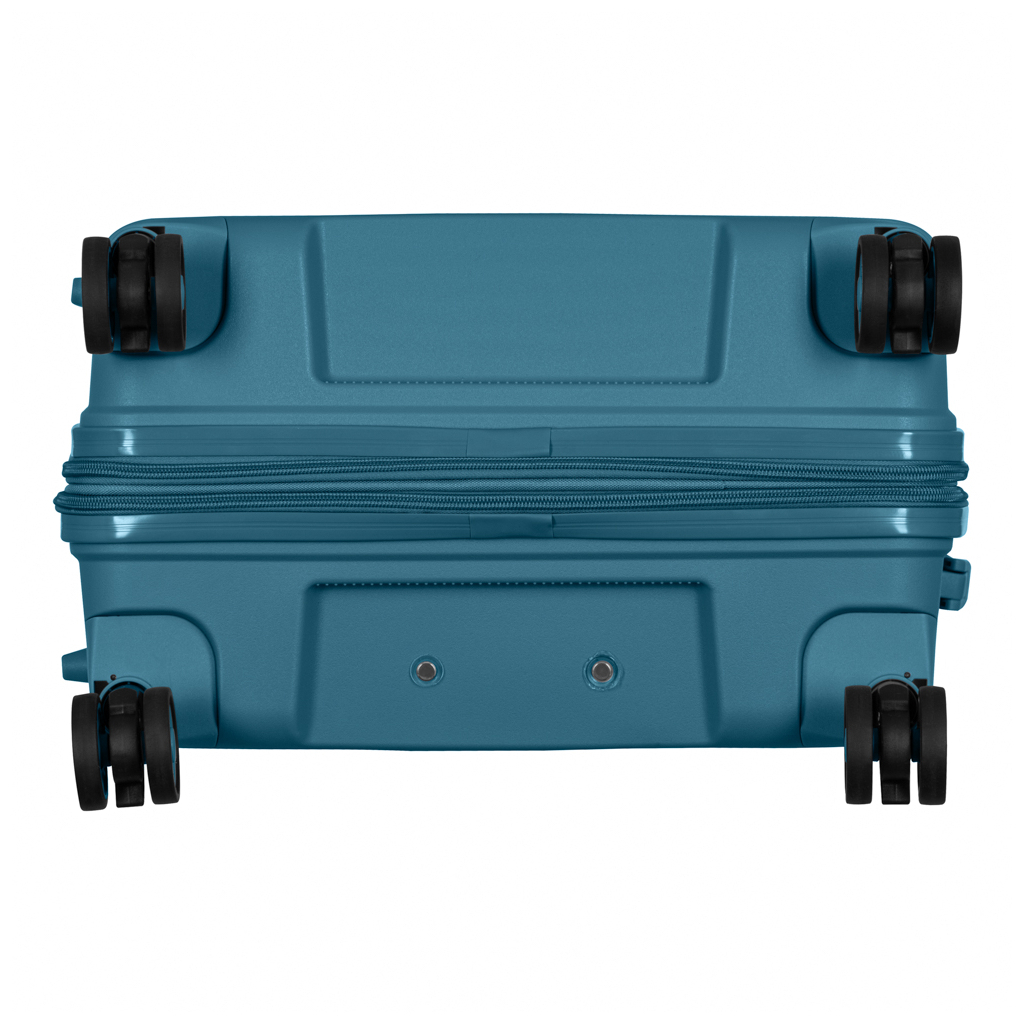 Набір валіз 2E Aero (L+M+S), сині (2E-SPP-AERO-SET3-TB) - зображення 12