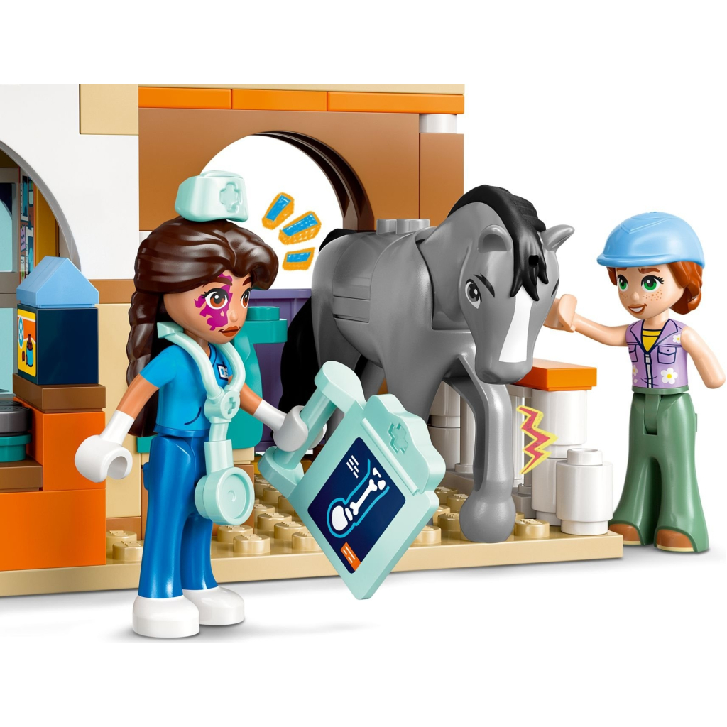 Конструктор LEGO Friends Ветеринарна клініка для коней і домашніх улюбленців (42651) - зображення 5
