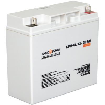 Батарея до ДБЖ LogicPower LPM-GL 12В 20Ah (5214) - зображення 2