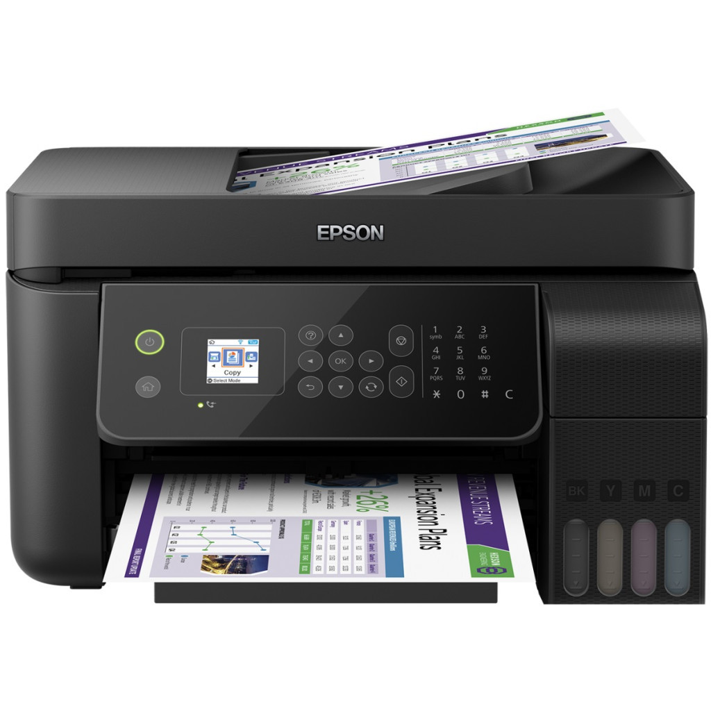 Багатофункціональний пристрій Epson L5190 з WiFi (C11CG85405) - зображення 1