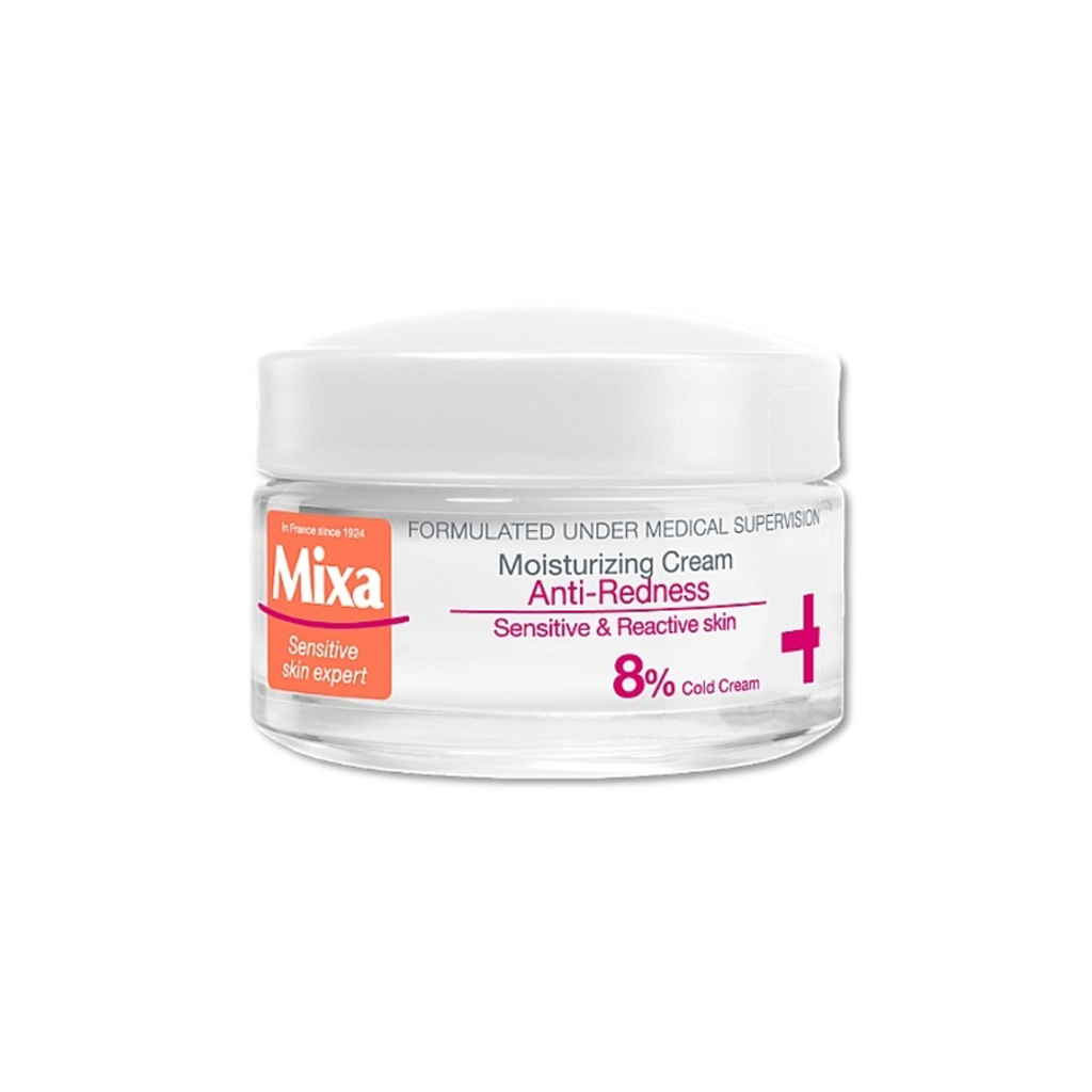 Крем для обличчя Mixa Anti-Redness Зволожуючий проти почервонінь 50 мл (3600550995220) - зображення 2