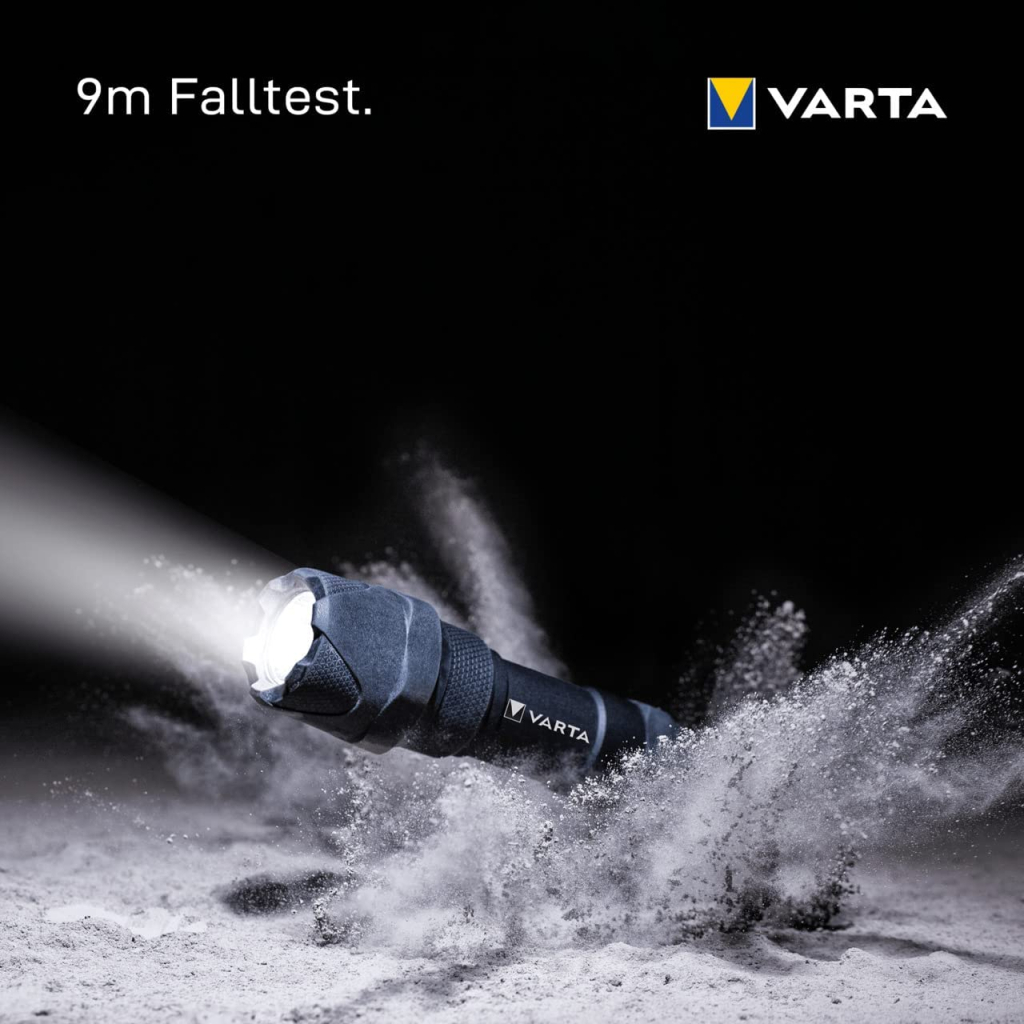 Ліхтар Varta Indestructible F20 Pro 6 Ватт IP67 IK08 (18711101421) - зображення 8