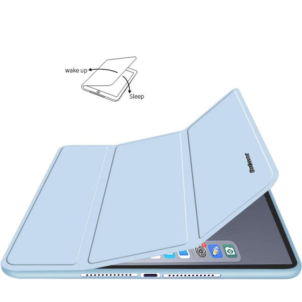 Чохол до планшета BeCover Direct Charge Pen Apple iPad Air 10.9 2020/2021 Light Blue (707542) - зображення 4