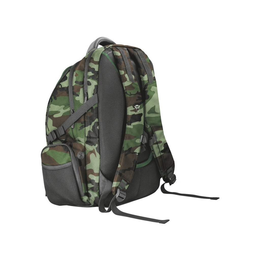 Рюкзак для ноутбука Trust 17.3" GXT 1250G Hunter Gaming, green camouflage (23868) - зображення 3