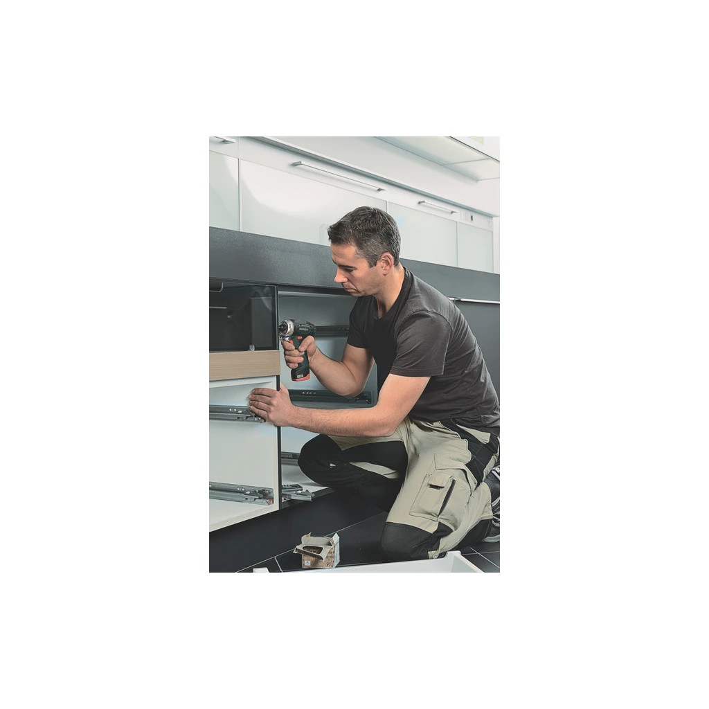 Шуруповерт Metabo BS Basic, 12V 2x2Aг (600984000) - зображення 5