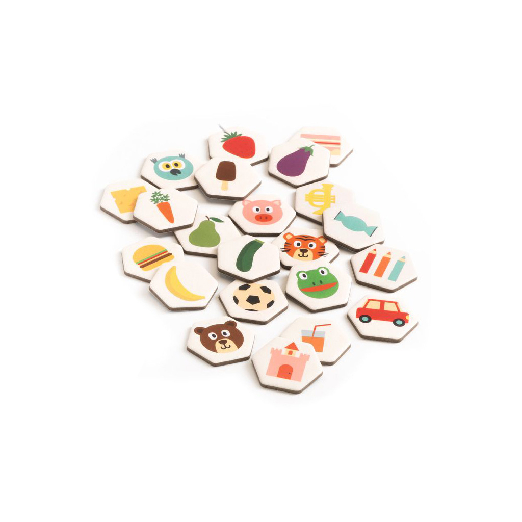 Настільна гра Djeco Мемо-ланч (DJ00819) - зображення 3