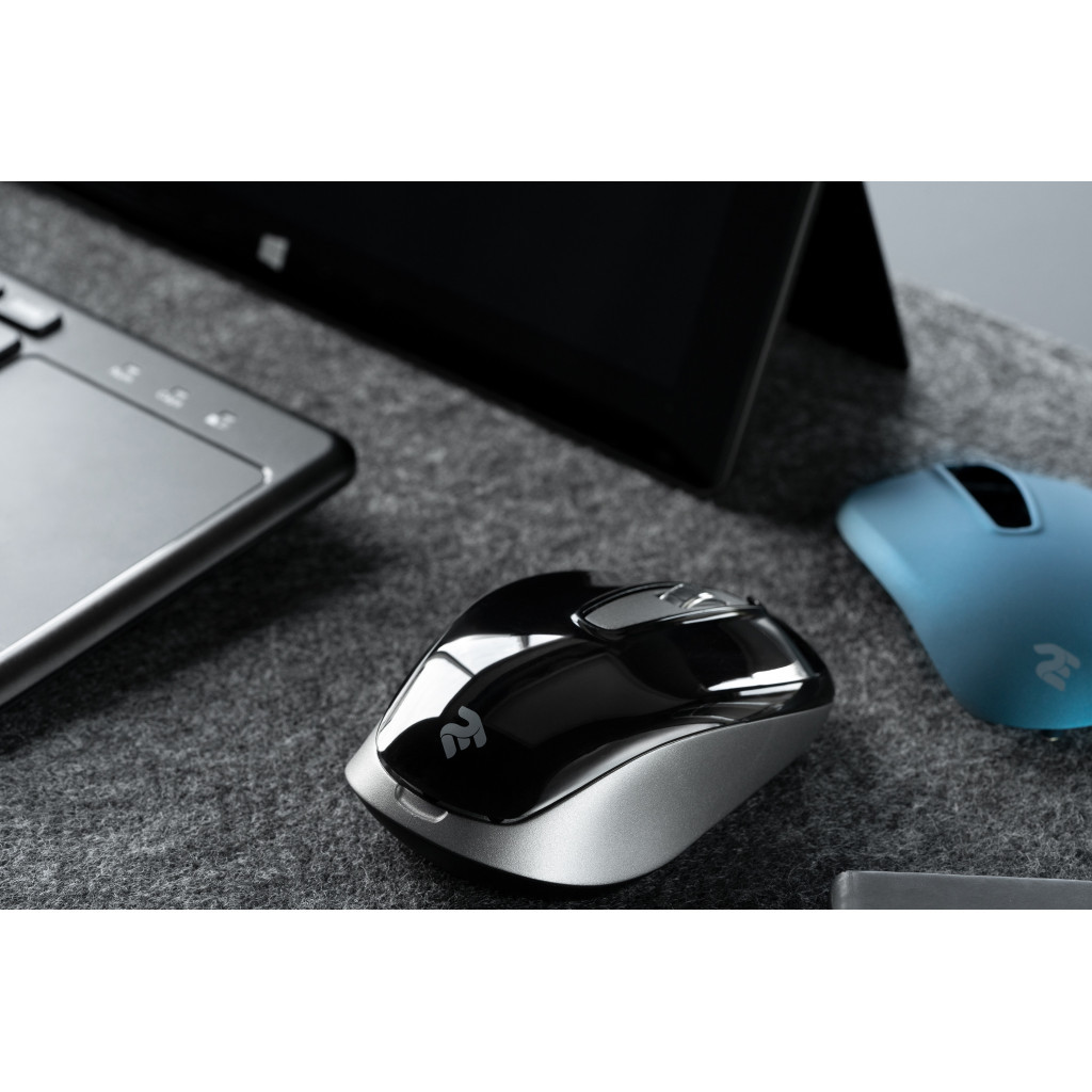 Мишка 2E MF2020 Wireless Black-Blue (2E-MF2020WC) - зображення 9