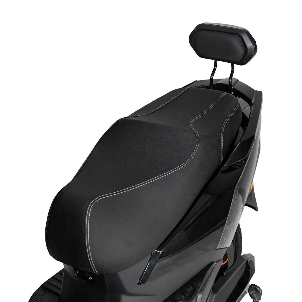 Електроскутер Atlas Tiger Box 2000W Black (3114) - зображення 9