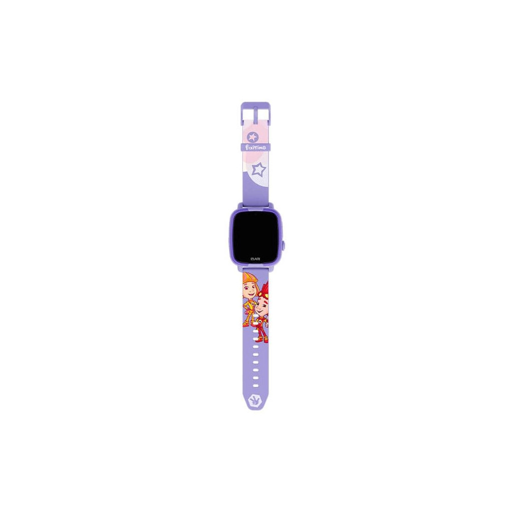 Смарт-годинник Elari FixiTime Fun Lilac (ELFITF-LIL) - зображення 4