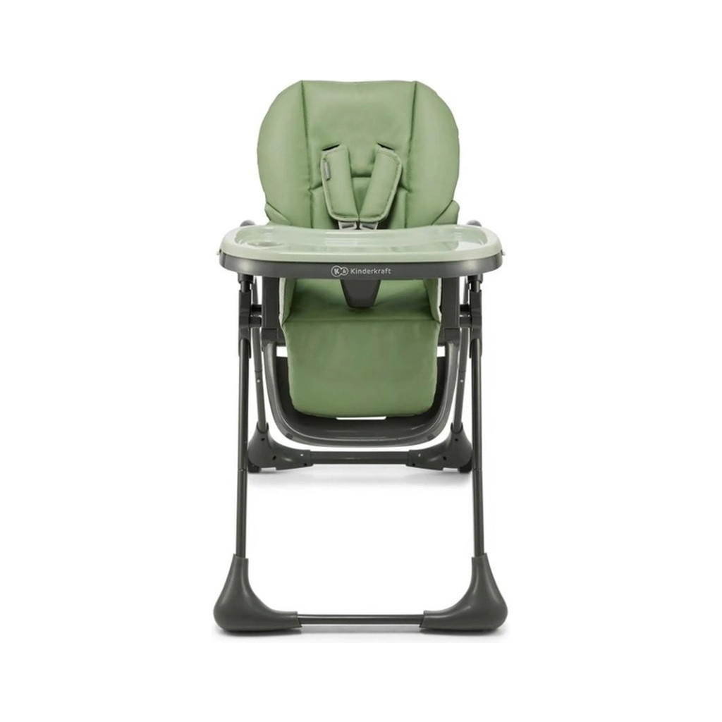 Стілець для годування Kinderkraft Tummie Green (5902533925032) - изображение 2