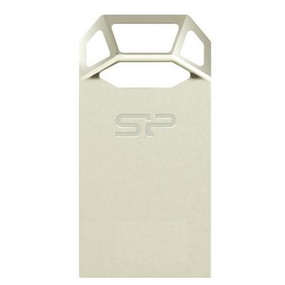 USB флеш накопичувач Silicon Power 32GB Touch T50 Champagne (SP032GBUF2T50V1C) - зображення 1