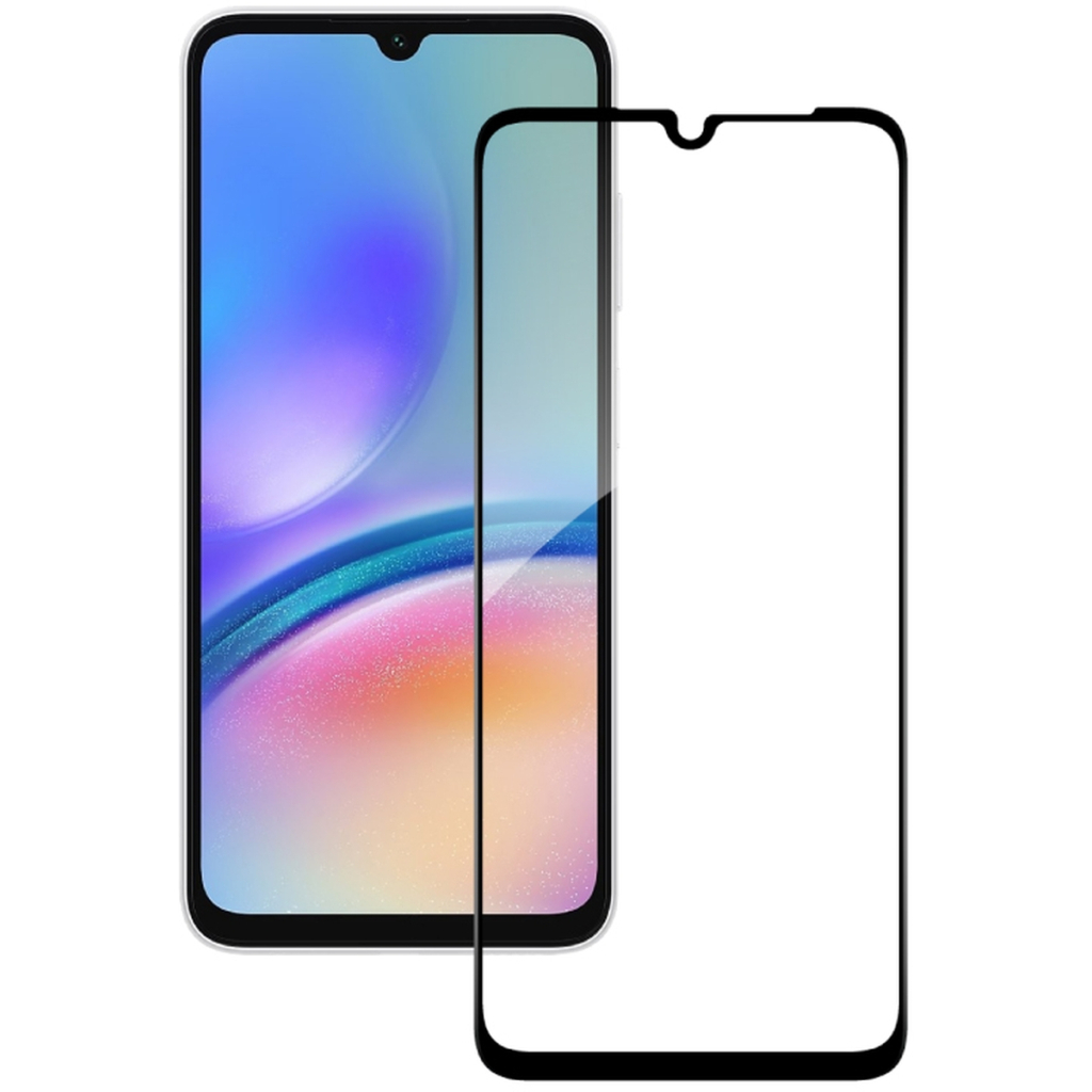 Скло захисне ACCLAB Full Glue Samsung A05S Black (1283126581908) - зображення 2