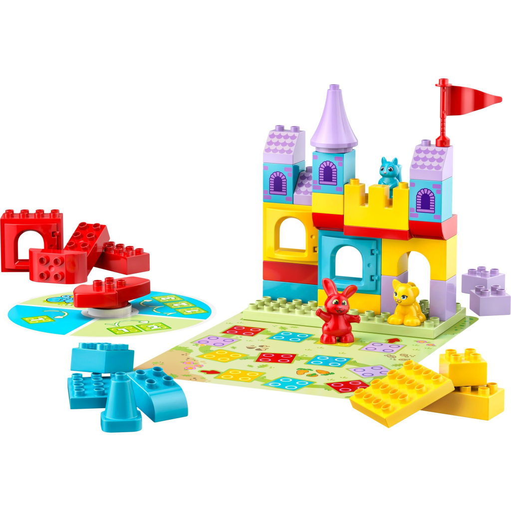 Конструктор LEGO DUPLO Гра «Замок Хопсі» (10450) - зображення 2