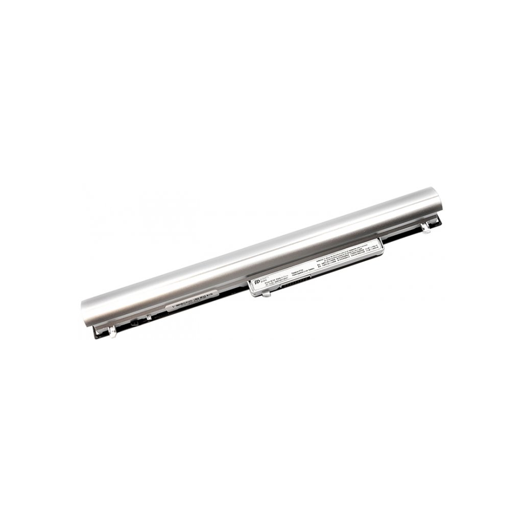 Акумулятор до ноутбука HP Pavilion SleekBook 14 (HPHY04L7) 14.8V 2600mAh, silver PowerPlant (NB461141) - зображення 1