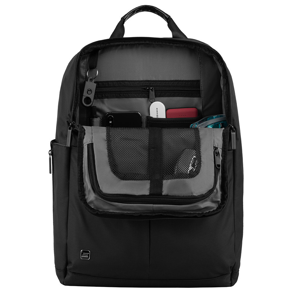 Рюкзак для ноутбука 2E 17" BPN6017 City Traveler, black (2E-BPN6017BK) - зображення 8