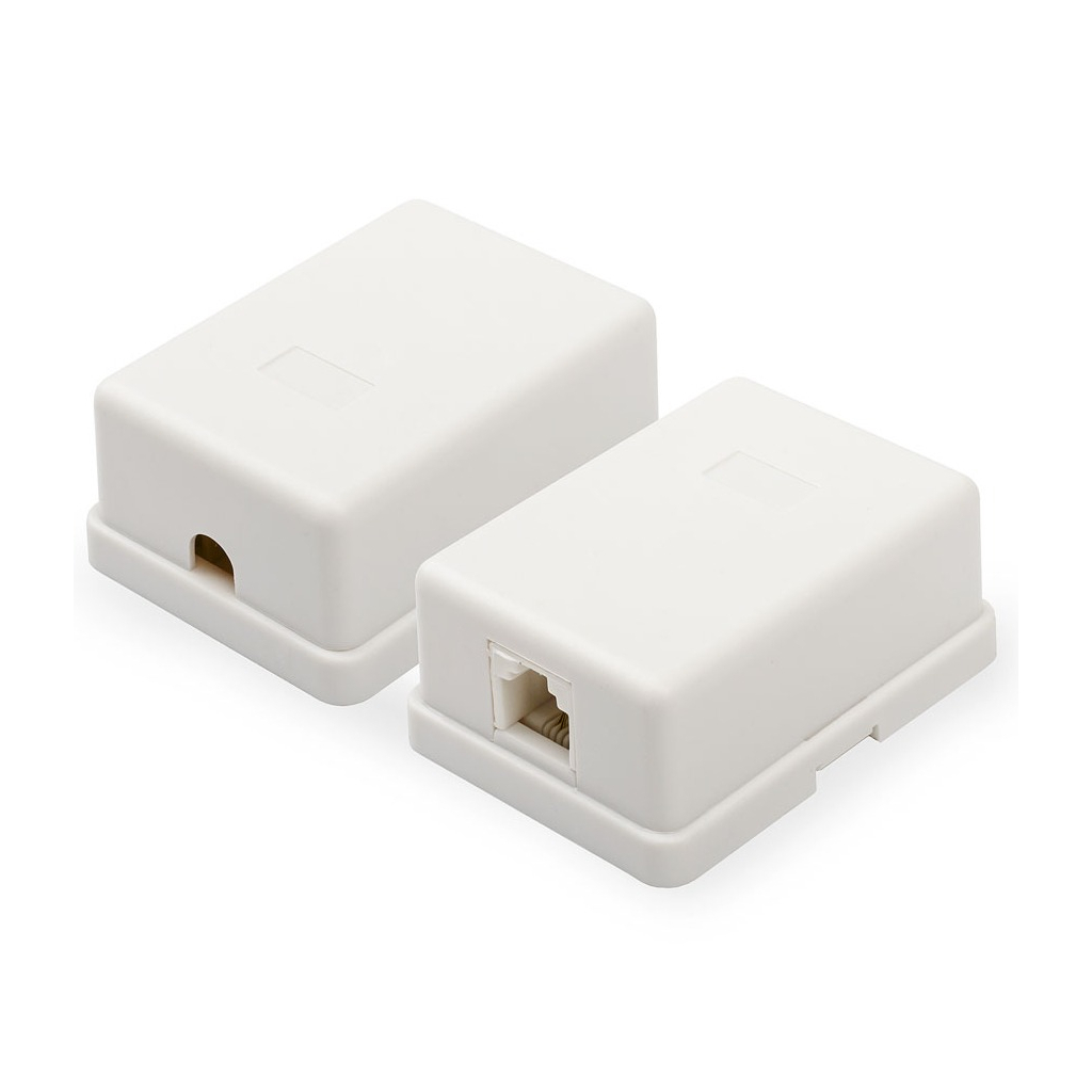 Комп'ютерна розетка Atcom RJ45 x1 UTP cat.6 (60251) - зображення 1