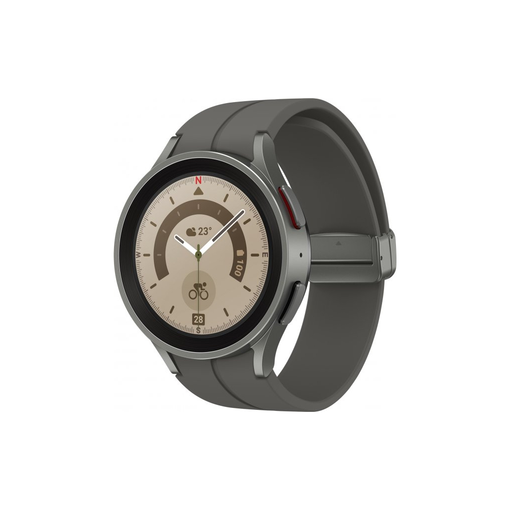 Смарт-годинник Samsung Galaxy Watch 5 Pro 45mm Titanium (SM-R920NZTASEK) - зображення 1