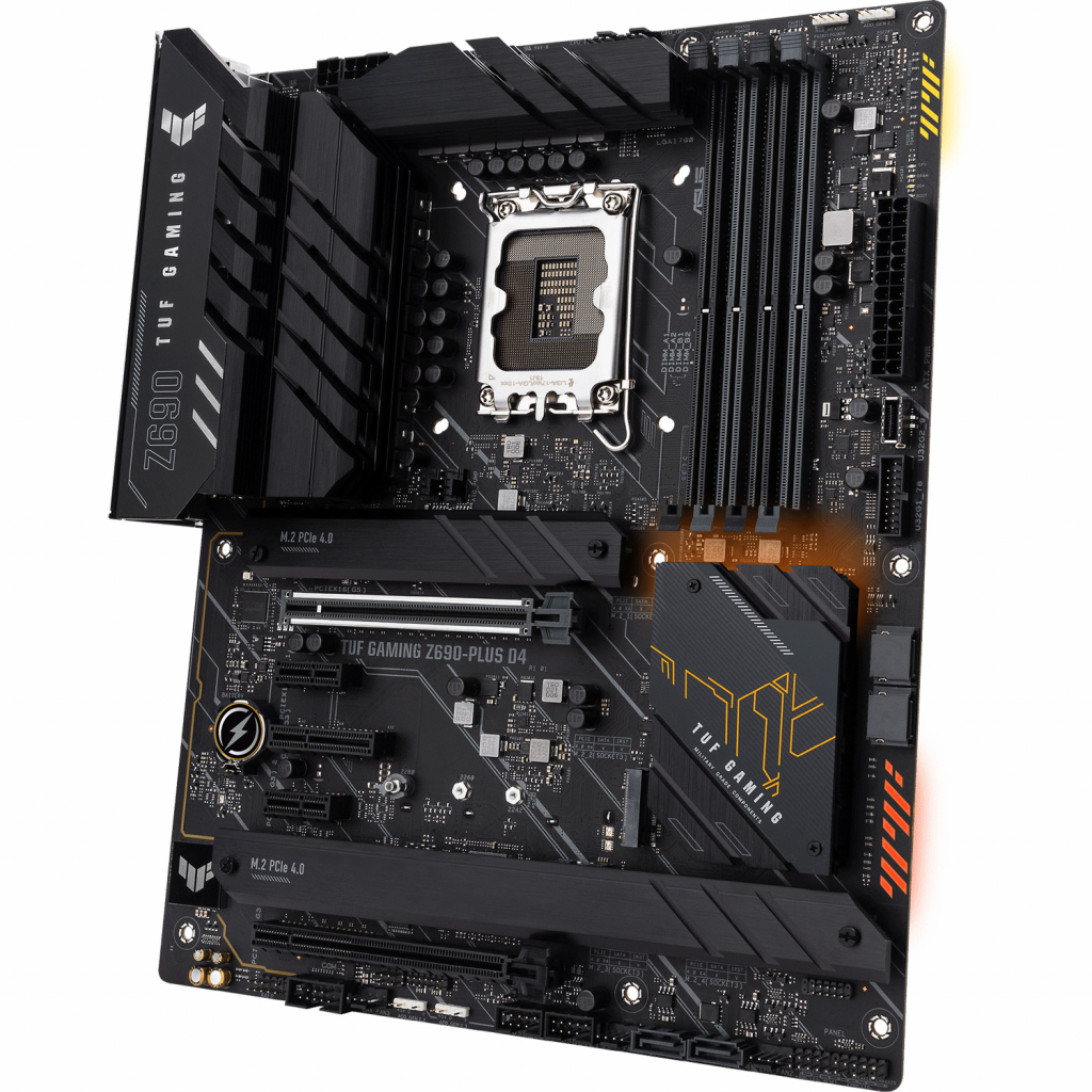 Материнська плата ASUS TUF GAMING Z690-PLUS D4 - зображення 3