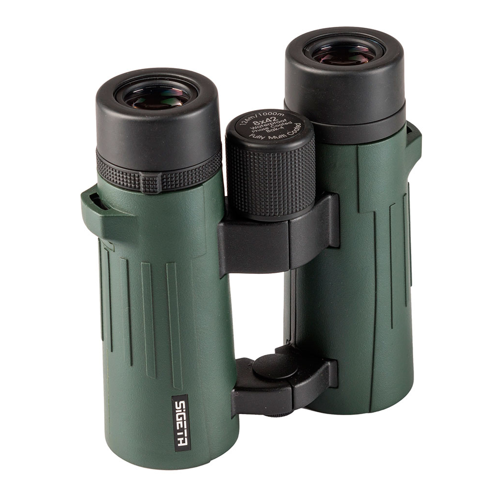 Бінокль Sigeta Imperial 8x42 Green (65843) - зображення 4