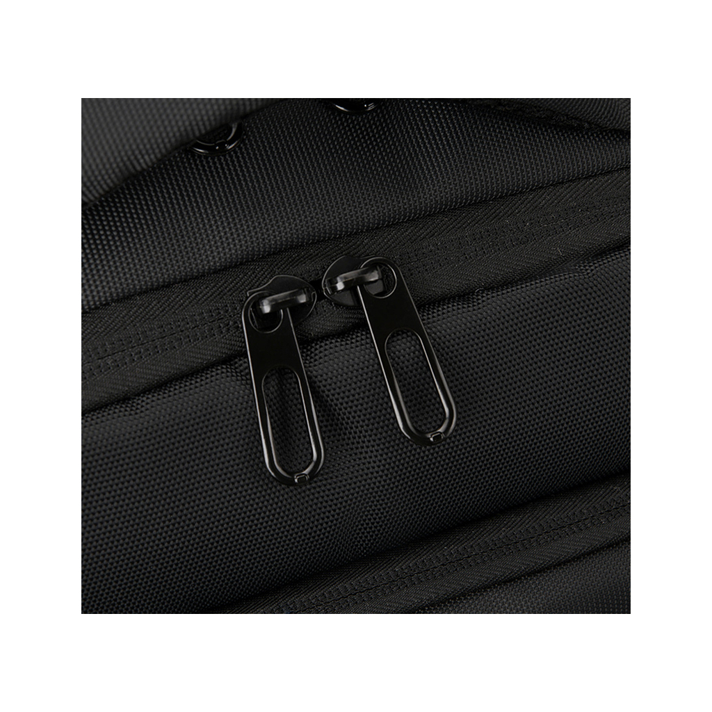 Рюкзак для ноутбука Porto 15.6" RNB-4050 Black (RNB-4050BK) - зображення 8