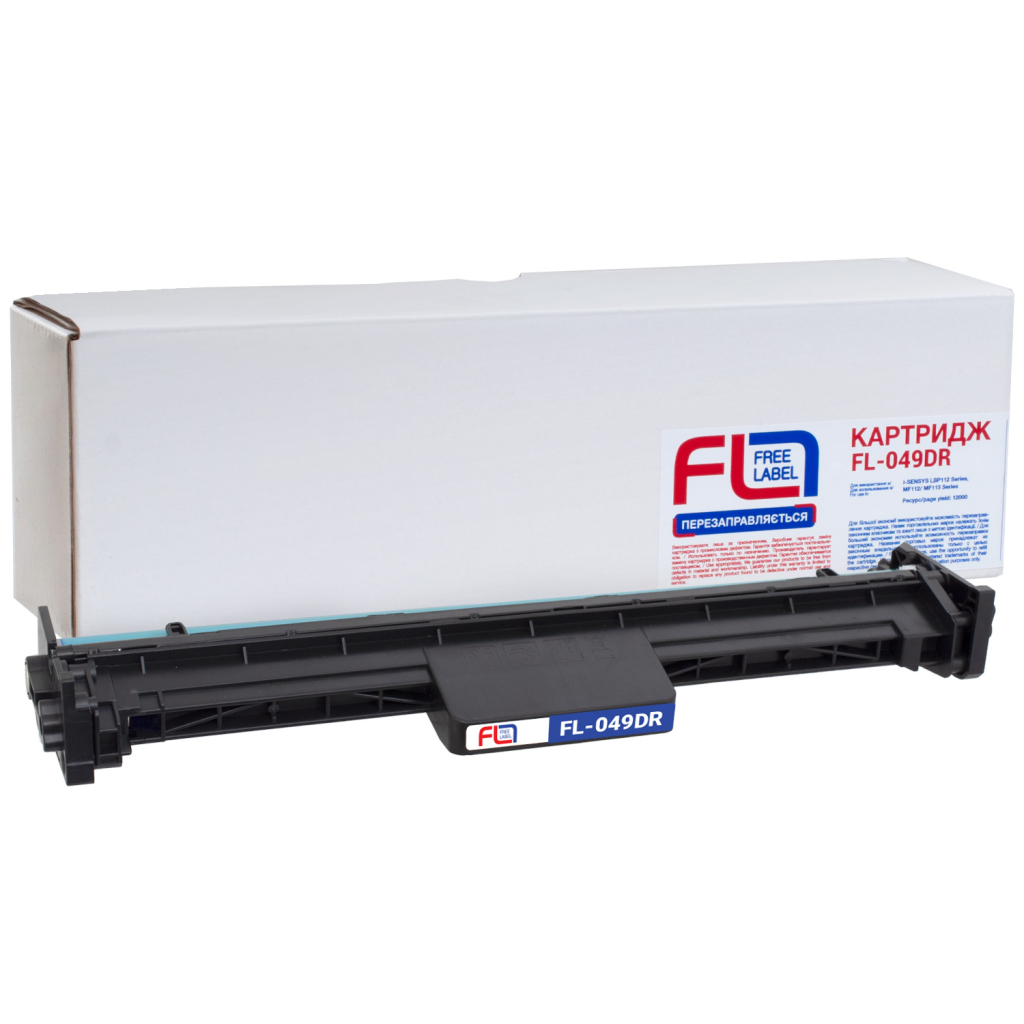 Драм картридж FREE Label Canon 049 (FL-049DR) - зображення 1