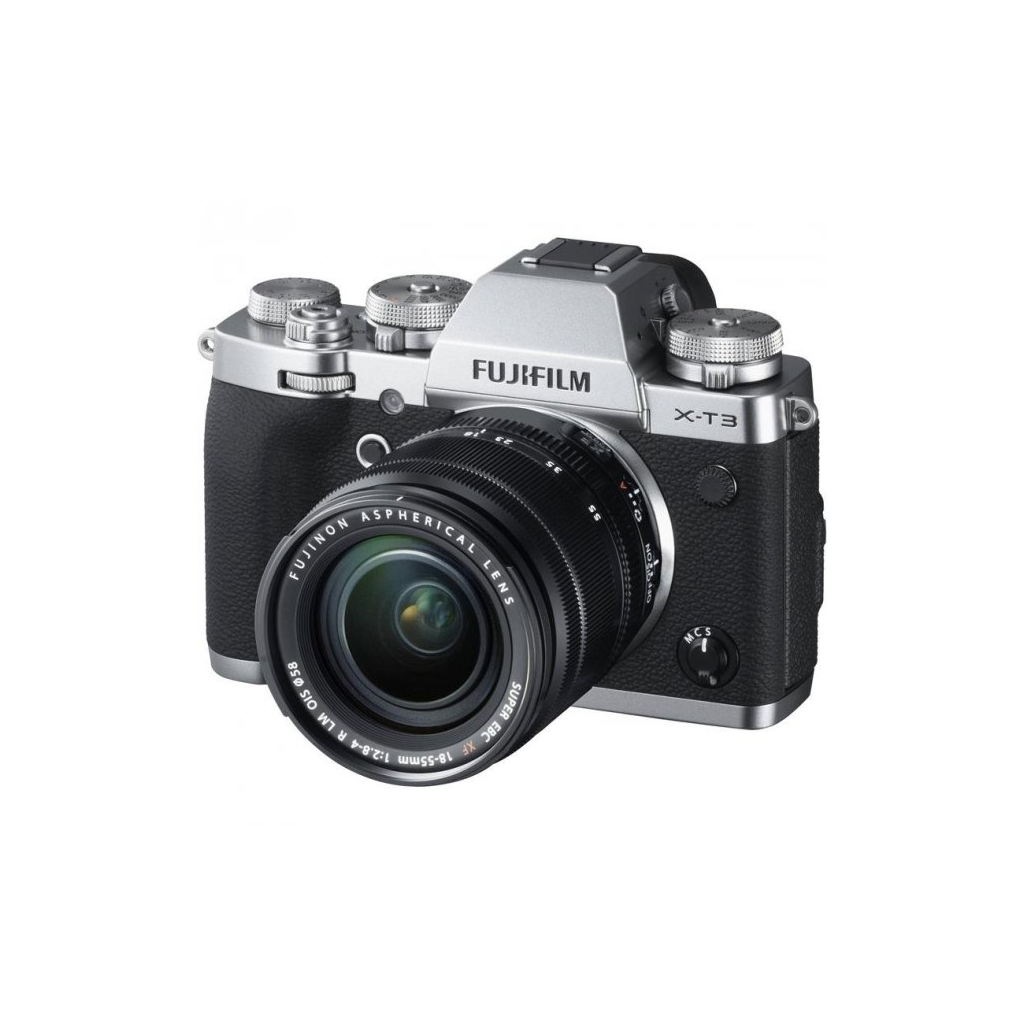 Цифровий фотоапарат Fujifilm X-T3 + XF 18-55mm F2.8-4.0 Kit Black (без спалаху та зарядного пристрою) (16755683) - зображення 1