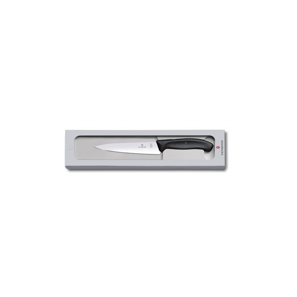 Кухонний ніж Victorinox Swiss Classic 15 cм Black (6.8003.15G) - зображення 2
