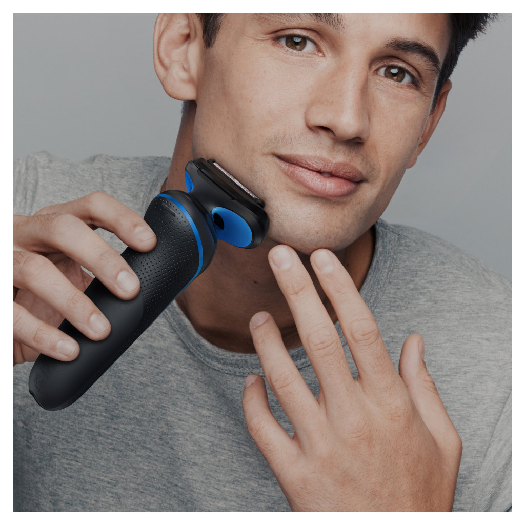 Електробритва Braun Series 5 51-B1000s BLACK / BLUE - зображення 7